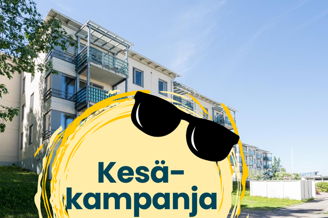 Vuokra-asunto Helsinki Jollas 3 huonetta Julkisivukuva