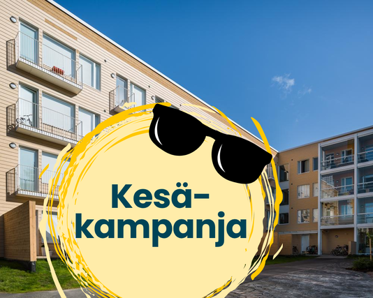 Rental Helsinki Kivikko 1 room Julkisivu