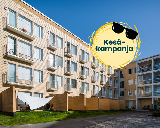 Vuokra-asunto Helsinki Kivikko Yksiö Julkisivu