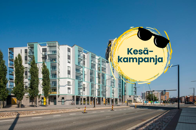 Rental Vantaa Tikkurila 2 rooms Pääkuva