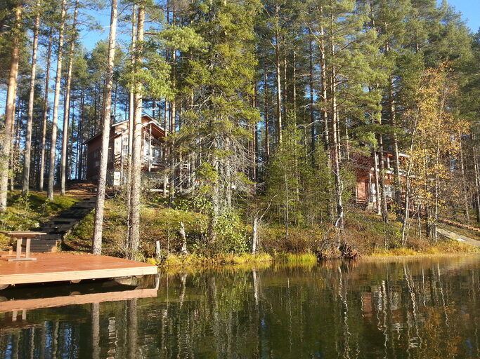 Vuokramökki Utajärvi, Rokuan Unelma 