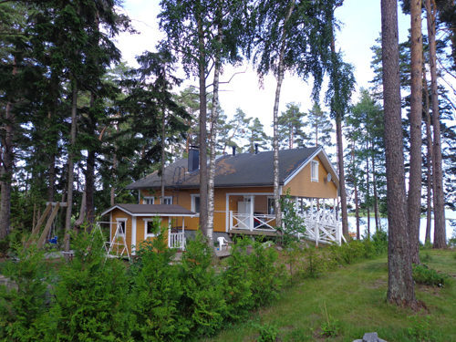 Vuokramökki Kemiönsaari, Villa Helga 