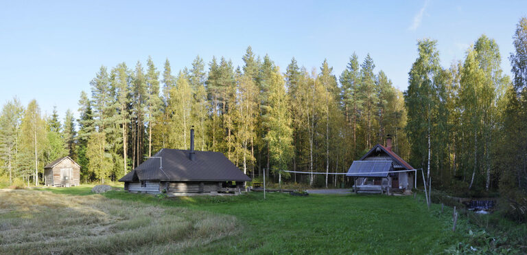 Vuokramökki Seinäjoki, Puronvarsimökki - metsämökki, sauna, 5:lle -  