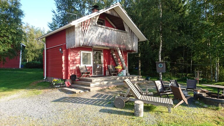 Cottage for rent Seinäjoki, KOTIKOLO - mökki puusaunalla, 4:lle -  