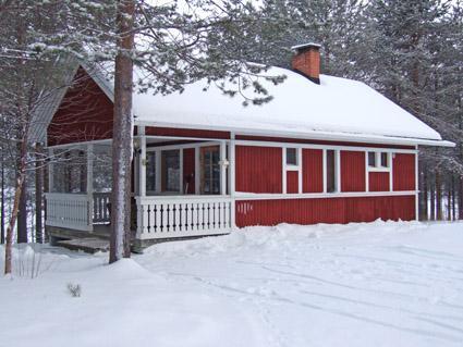 Cottage for rent Kuusamo, Kaukosaaren ahonkulma 