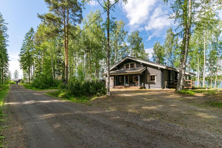 Vuokramökki Mikkeli, Villa kotikoivu 