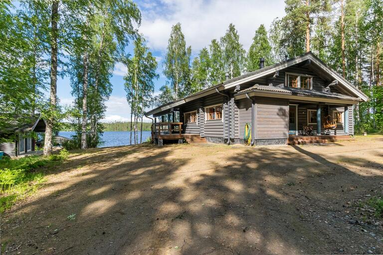 Vuokramökki Mikkeli, Villa kotikoivu 