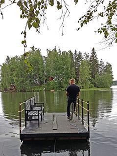 Vuokramökki Kangasala, Korkeasaari 