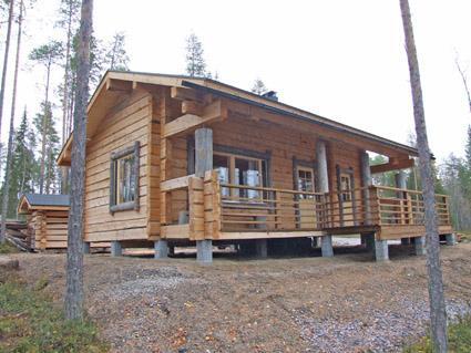 Cottage for rent Kuusamo, Kuusinki 2 wilderness cabin 