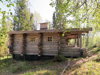 Vuokramökki Savukoski, Tammakkolehto, wilderness cabin 