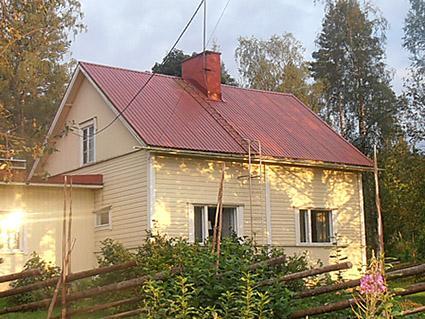 Vuokramökki Tammela, Villa vuorenpää 