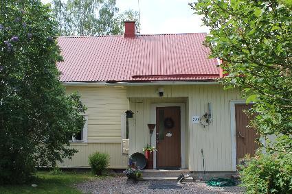 Vuokramökki Tammela, Villa vuorenpää 