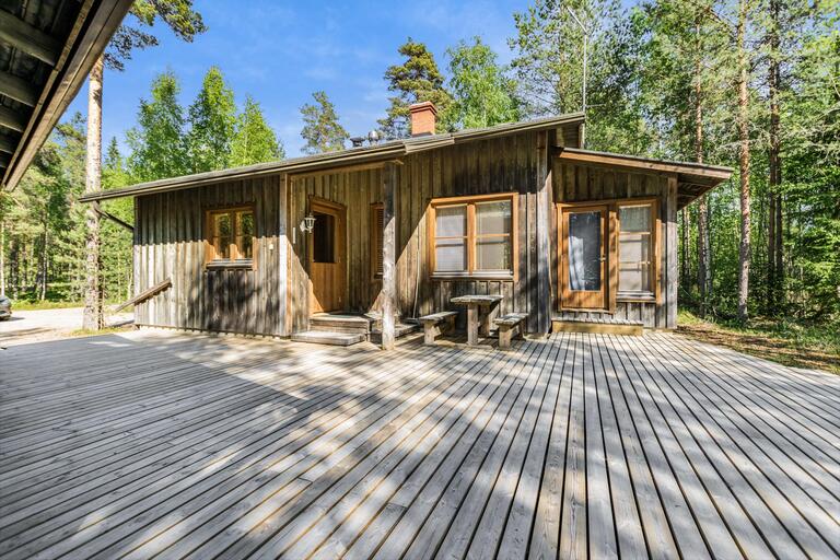 Cottage for rent Isojoki, Lauhanlinna 