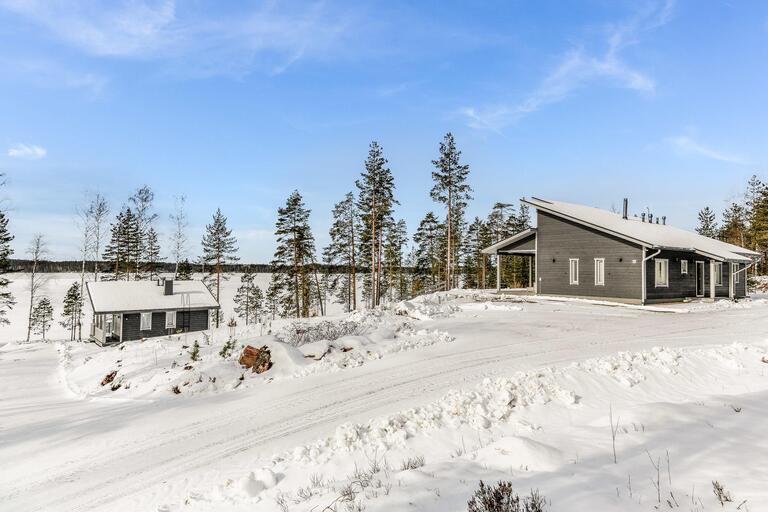 Vuokramökki Kouvola, Villa saunaniemi i 