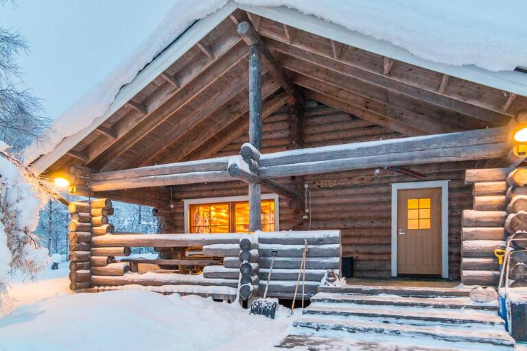 Vuokramökki Taivalkoski, Keskiniemi 