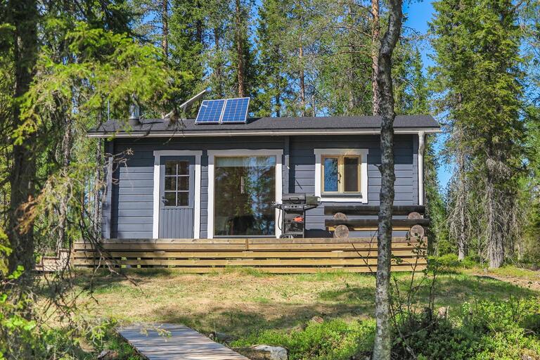 Vuokramökki Suomussalmi, Salvos, wilderness cabin 