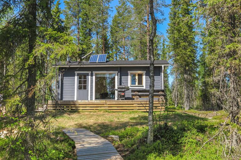 Vuokramökki Suomussalmi, Salvos, wilderness cabin 