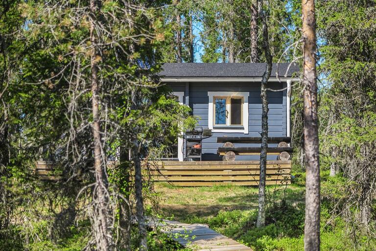 Vuokramökki Suomussalmi, Salvos, wilderness cabin 