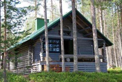 Vuokramökki Posio, Kitkala wilderness cabin 