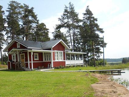 Vuokramökki Salo, Vauvila 