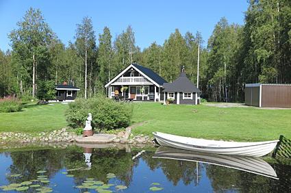 Vuokramökki Pyhäjärvi, Rauhanranta 