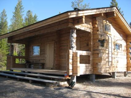 Vuokramökki Kuusamo, Ölkky wilderness cabin 