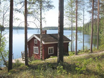 Vuokramökki Keuruu, Liukon metsästysmaja 