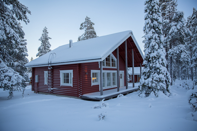 Vuokramökki Kolari, Lumikuru 