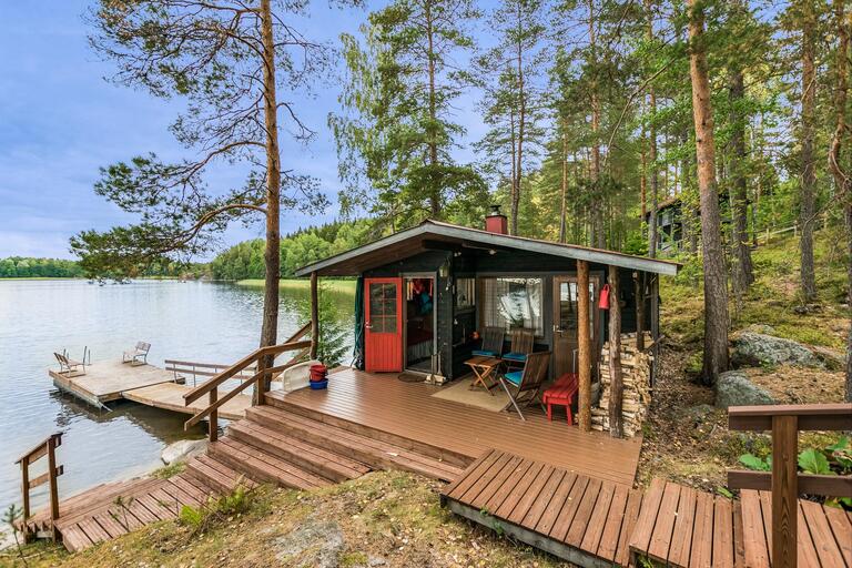 Cottage for rent Lohja, Ranta-iivari 