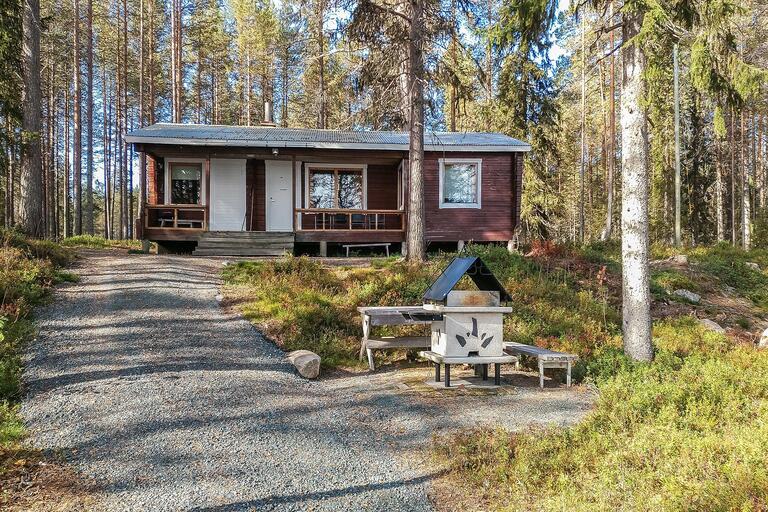 Cottage for rent Kuusamo, Ylikitkajärvi, kesäkumpu 