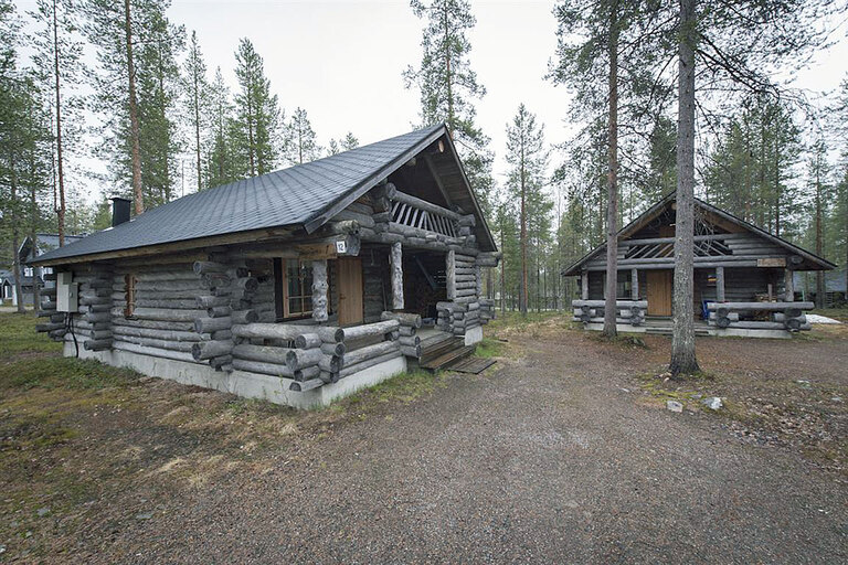Cottage for rent Kittilä, Petäjärypäs 1, 4+1 hengen mökki/1 