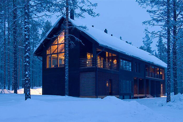 Cottage for rent Kittilä, Levi Spirit, 10 -hengen huvila 