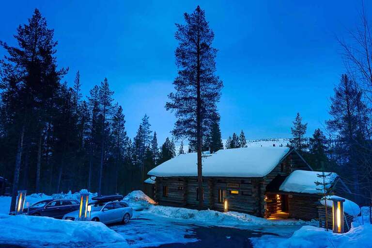 Cottage for rent Kittilä, Levin Revontuli A, 14 hengen huoneisto -  