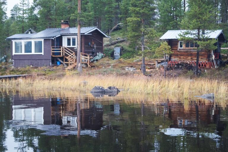 Cottage for rent Inari, Vuona, eräkämppä 