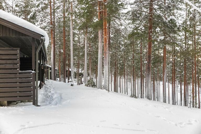 Vuokramökki Utajärvi, Rokua vaulupirtti 