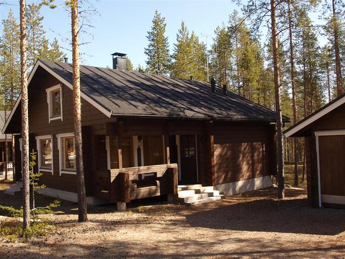 Cottage for rent Kittilä, Loimu 1, 6-7 hengen huoneisto 