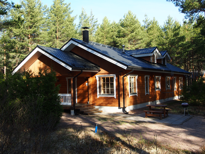 Vuokramökki Loviisa, Tiira 80 m² 