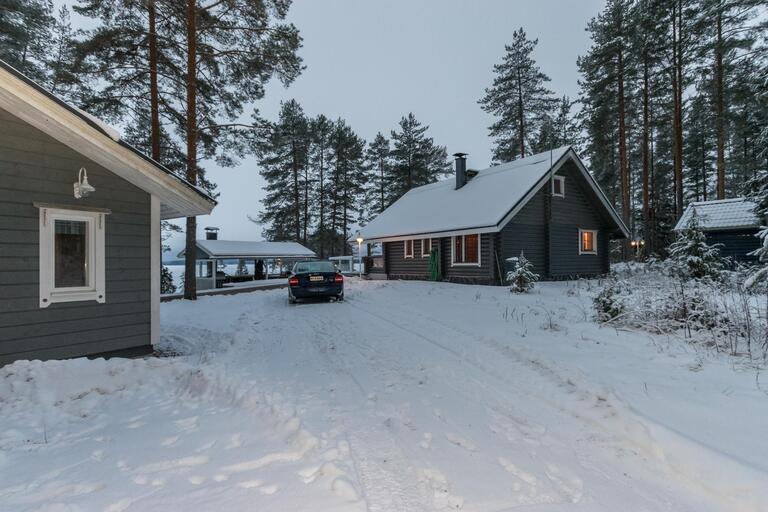 Vuokramökki Savitaipale, Villa helge 