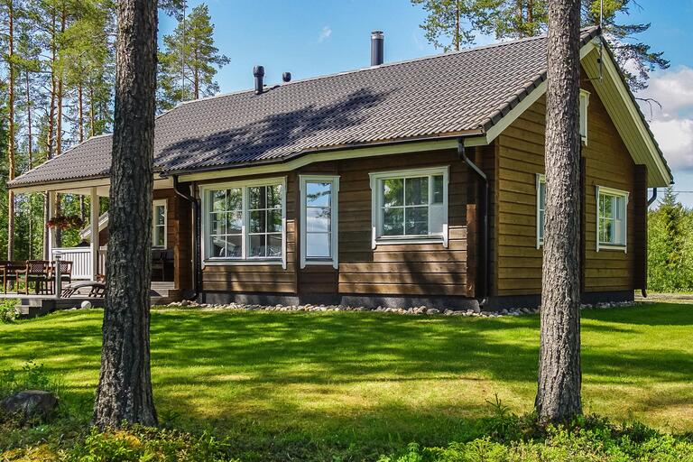 Cottage for rent Sotkamo, Villa pikkujalo 