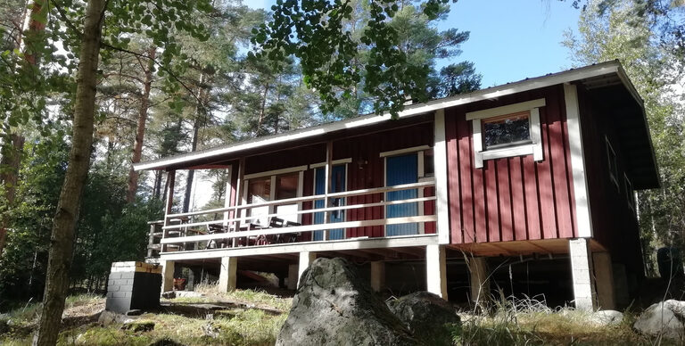 Vuokramökki Parainen, Falken 