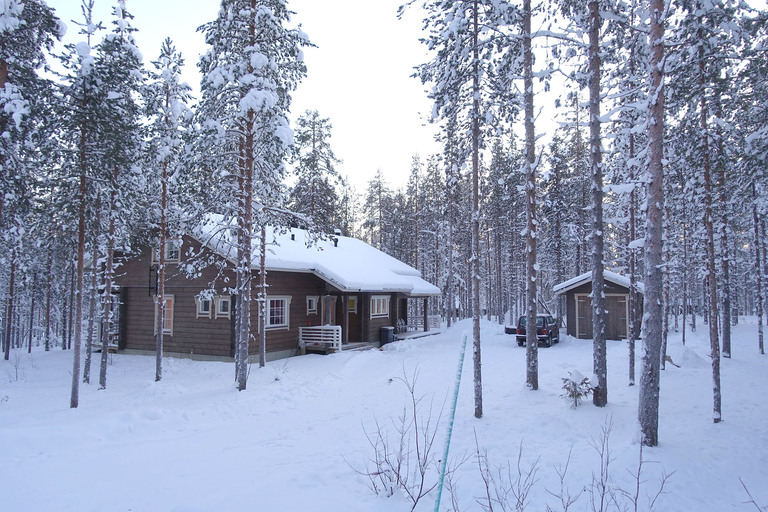 Vuokramökki Kittilä, Villa Anna-Maija, 8 hengen mökki 