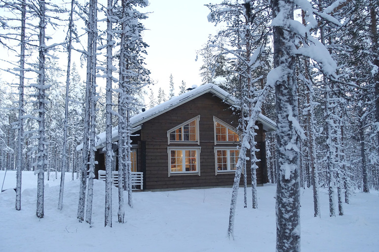 Vuokramökki Kittilä, Villa Anna-Maija, 8 hengen mökki 