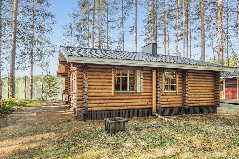 Cottage for rent Kitee, Majava cottage 2 