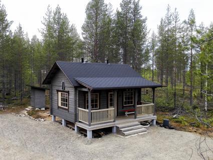 Vuokramökki Savukoski, Kantrila, wilderness cabin 