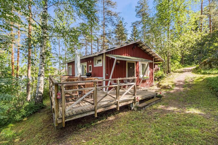Cottage for rent Kirkkonummi, Artturin mökki 