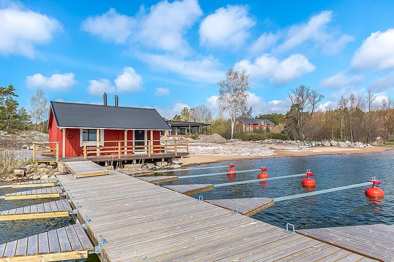 Vuokramökki Kemiönsaari, Kasnäs marina a 4 