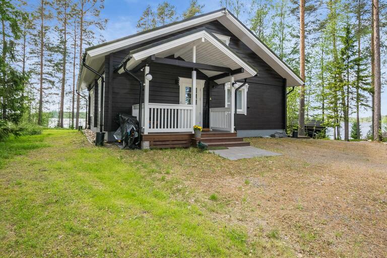 Vuokramökki Evijärvi, Villa ina 