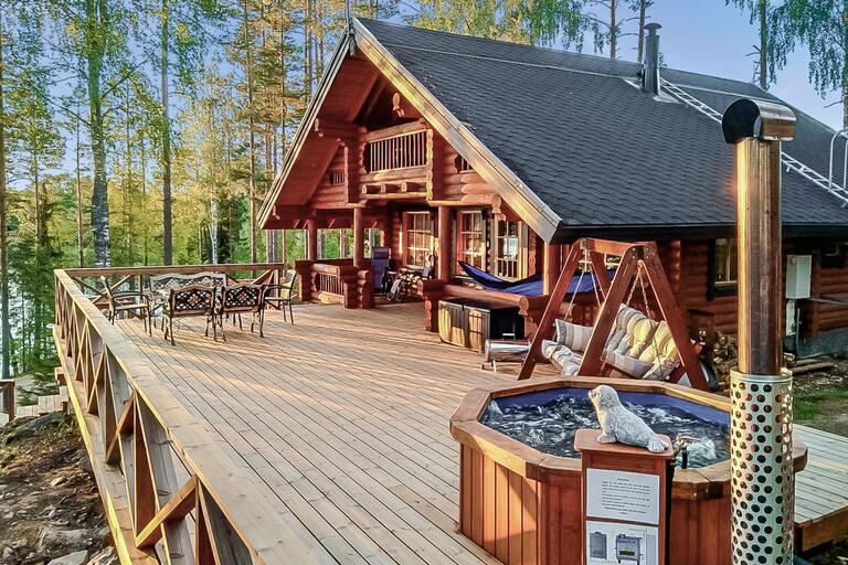 Cottage for rent Rautjärvi, Erätorsa 