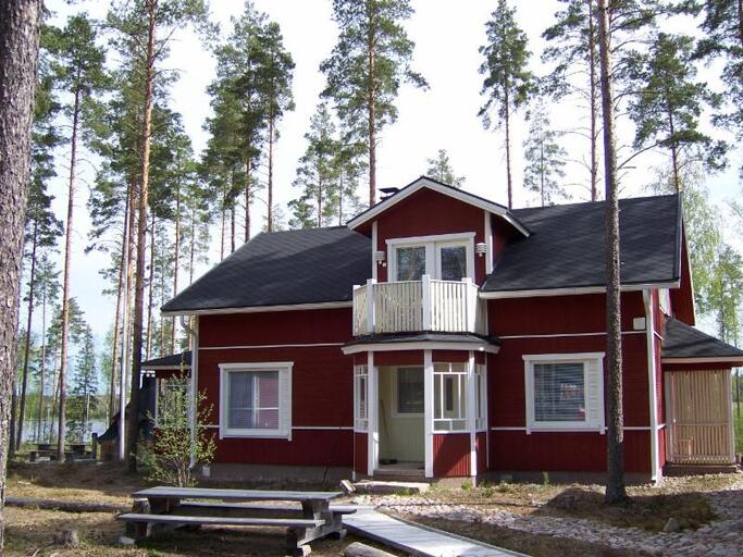 Vuokramökki Jämijärvi, Mustikka 