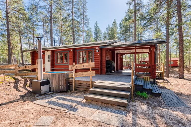 Cottage for rent Pori, Hiekkalinna 21 